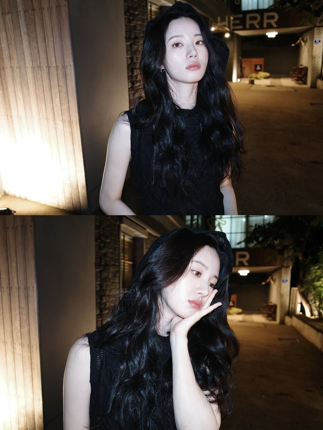 Photo by 신시아 on July 19, 2025. May be an image of 2 people, braids and text.