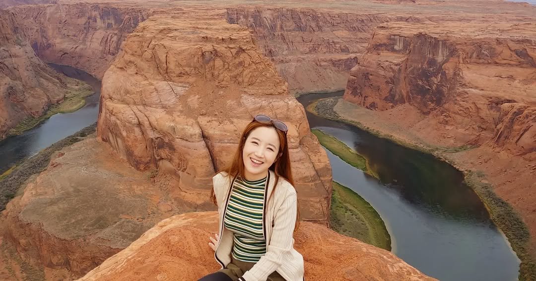shiny_jaeyoung_kim 게시물 이미지: 이 배경! 아는 분들 많으시죠?
미국 Horseshoe Bend🏜

이미 몇 년 전...