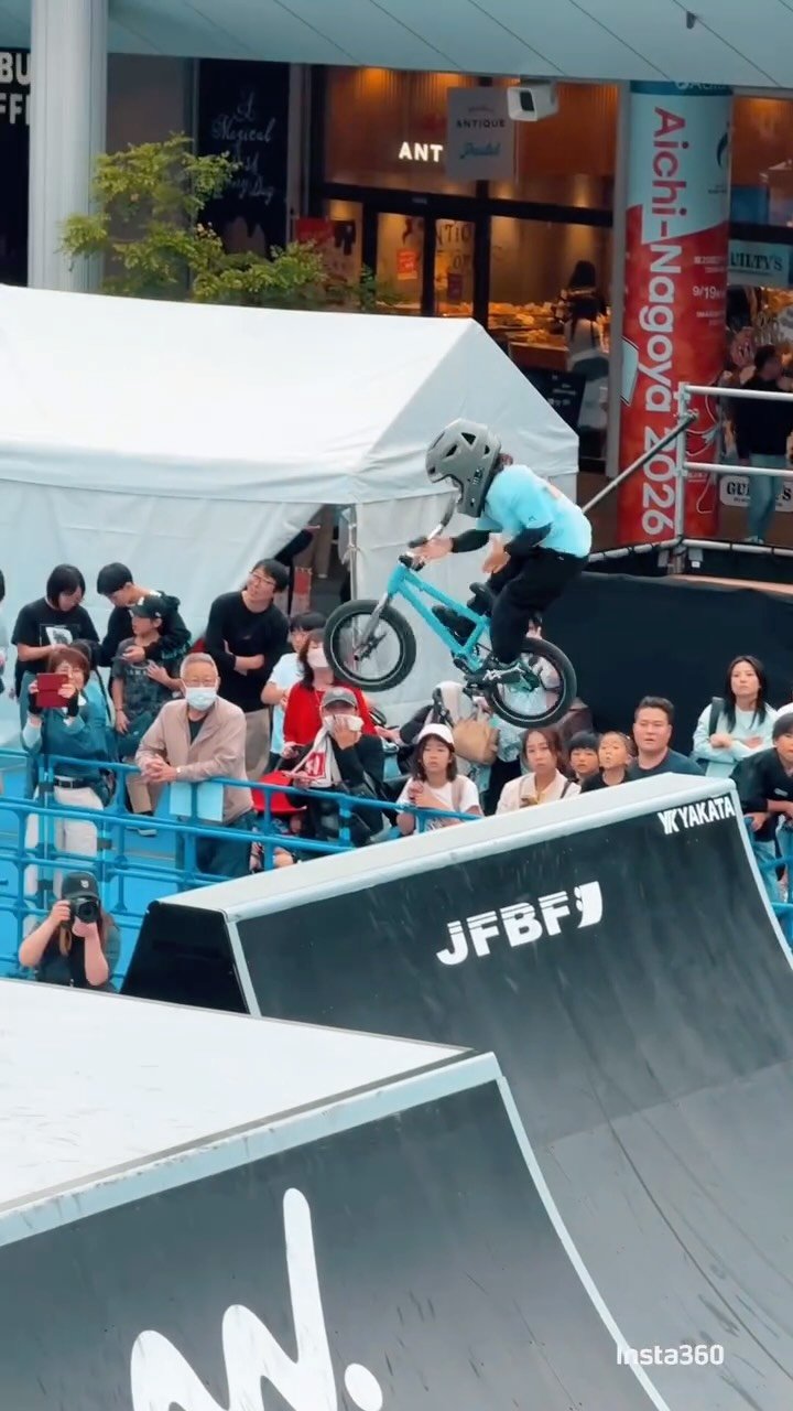 shion_bmx1010 게시물 이미지: マイナビJapan Cup Nagoya 2026 

BMX Freestyle Park...