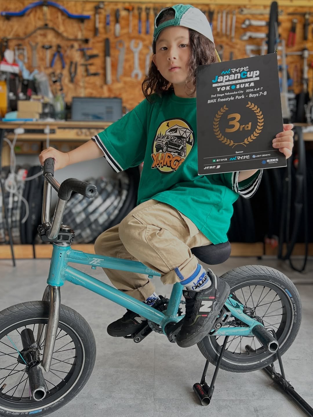 shion_bmx1010 게시물 이미지: @shion_bmx1010 JapanCup Yokosuka 🥉

#bmx...