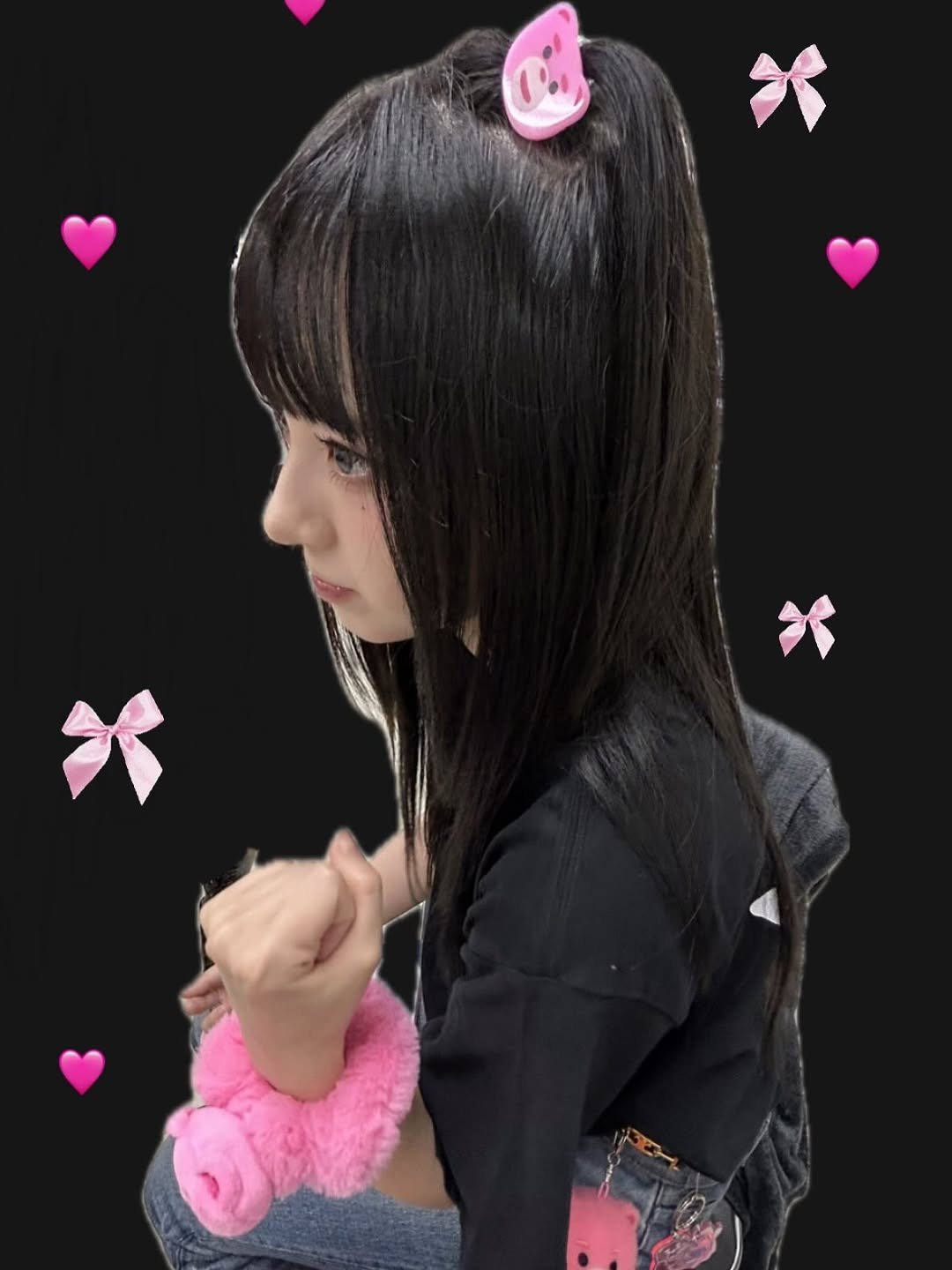 Photo by MASHIRO on August 08, 2025. May be an image of 1 person, heart and text.