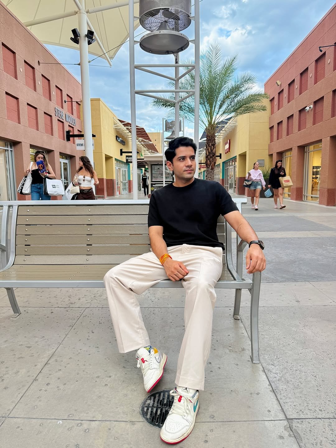 Photo by Shivam malik on September 28, 2025. May be an image of 4 people, wingtip shoes, loafer and text.
