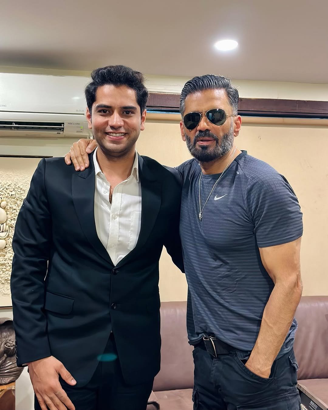 Photo by Shivam malik in Mumbai - मुंबई with @suniel.shetty.
