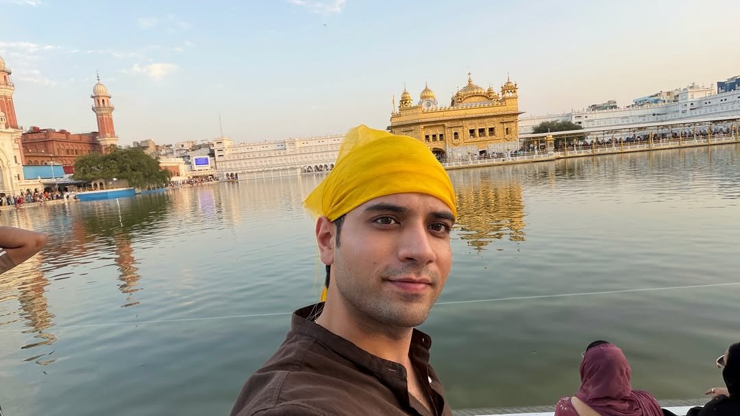 Photo by Shivam malik on April 19, 2026. May be an image of turban, temple and text.