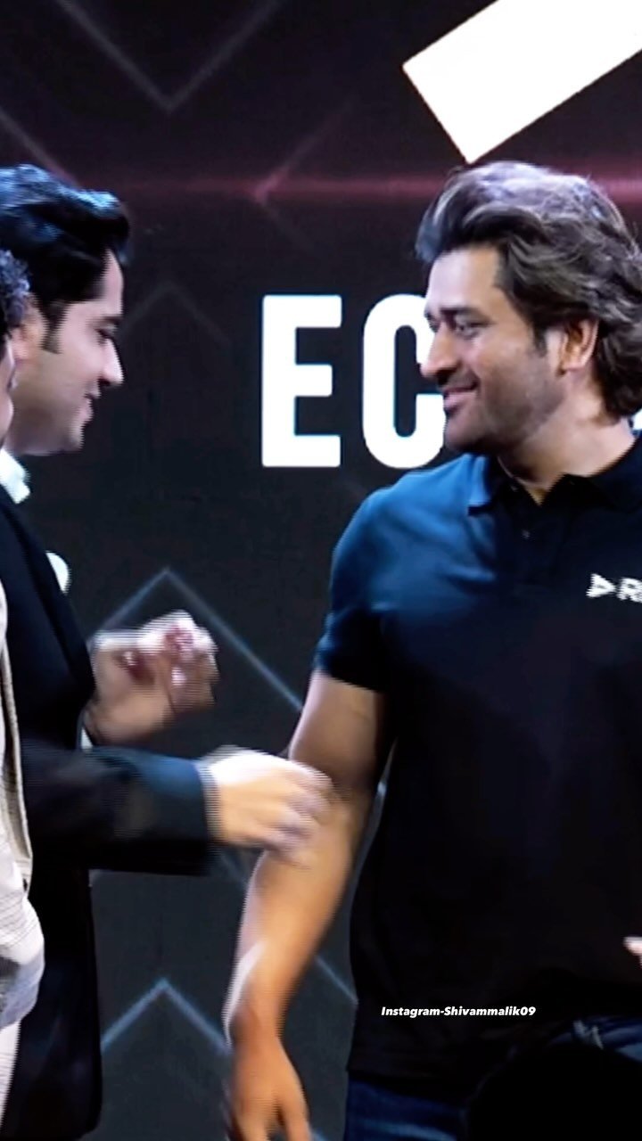 shivammalik09 게시물 이미지: Happy birthday @mahi7781 ❤️❤️🥹