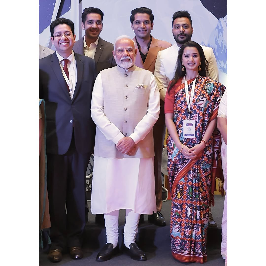 shivammalik09 게시물 이미지: Honoured to meet the Hon’ble Prime Minister of...