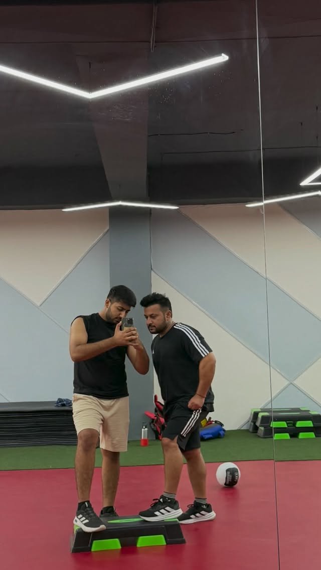 shivshakti_patiala 게시물 이미지: 💪🚴‍♂️ Strong body, free mind, happy soul...