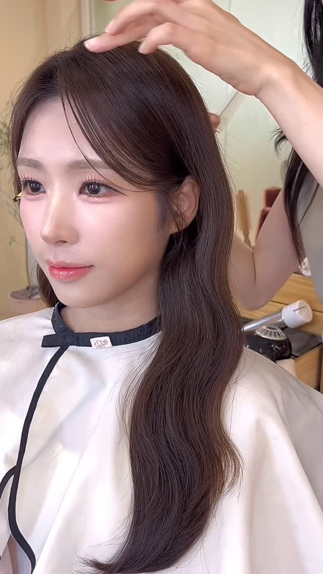 shoni_room 게시물 이미지: #물결웨이브 + 깻잎머리 조합
고객님 인형만들기🫶🏻