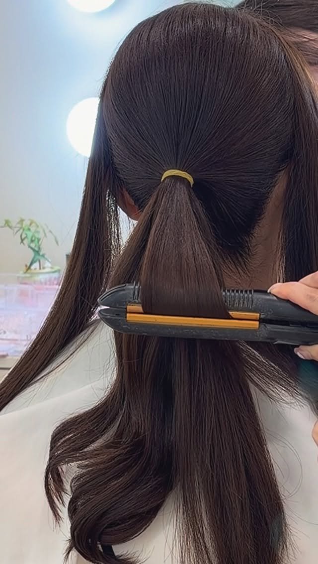 shoni_room 게시물 이미지: 촬영가시는 예삐고객님🎀
#포니테일