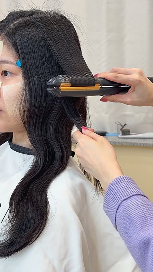 shoni_room 게시물 이미지: 행사진행으로 방문해주신 요정고객님💕
#물결맛집 피크에서 이쁜 헤메 받고 가셨어요🫶🏻🐰