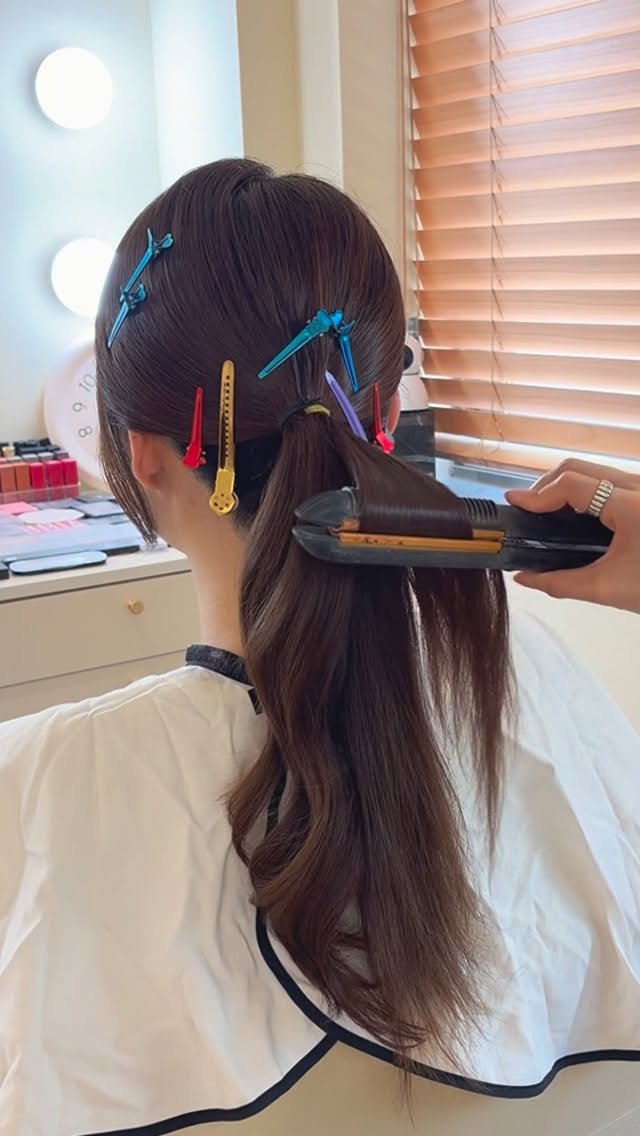 shoni_room 게시물 이미지: #포니테일
다양한 무드로 연출되는 헤어스타일링🖤