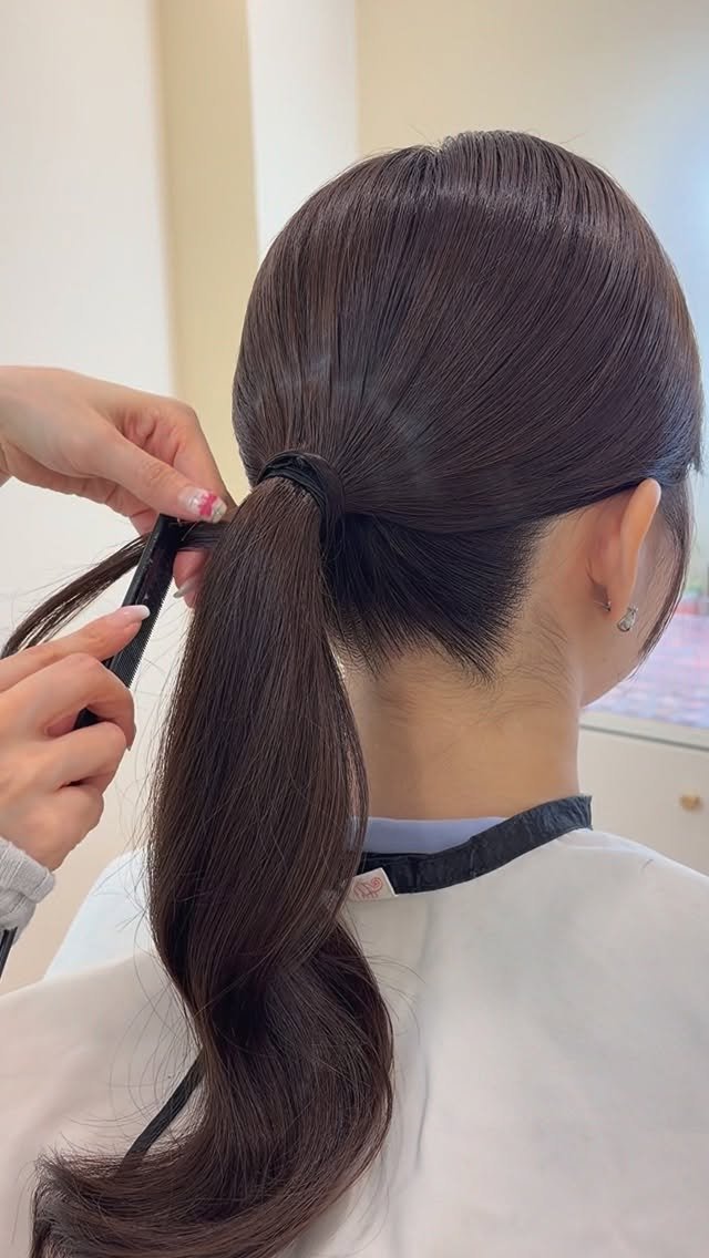 shoni_room 게시물 이미지: #포니테일
꼼꼼스타일링🩷
