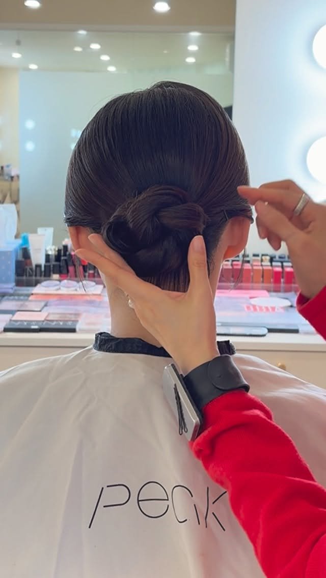 shoni_room 게시물 이미지: 중요한 일정으로 방문해주신 꽃미소고객님🙈💕
#번헤어 스타일링