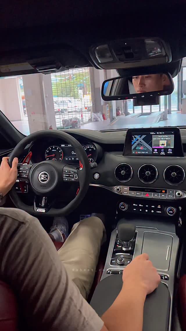 shoot_car 게시물 이미지: 갠지잖아 스팅어 🔥
2019 스팅어 가솔린 터보 3.3 AWD 출고 완료...
