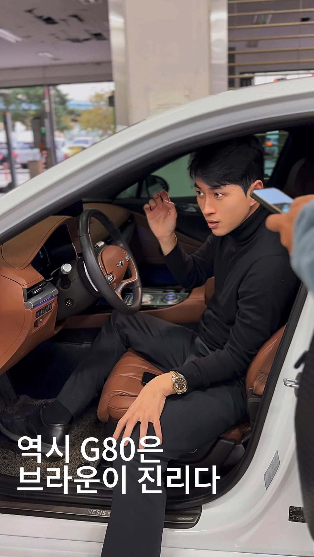 shoot_car 게시물 이미지: 역시 G80은 브라운이 진리다
G80이랑 너무 잘 어울리시는...