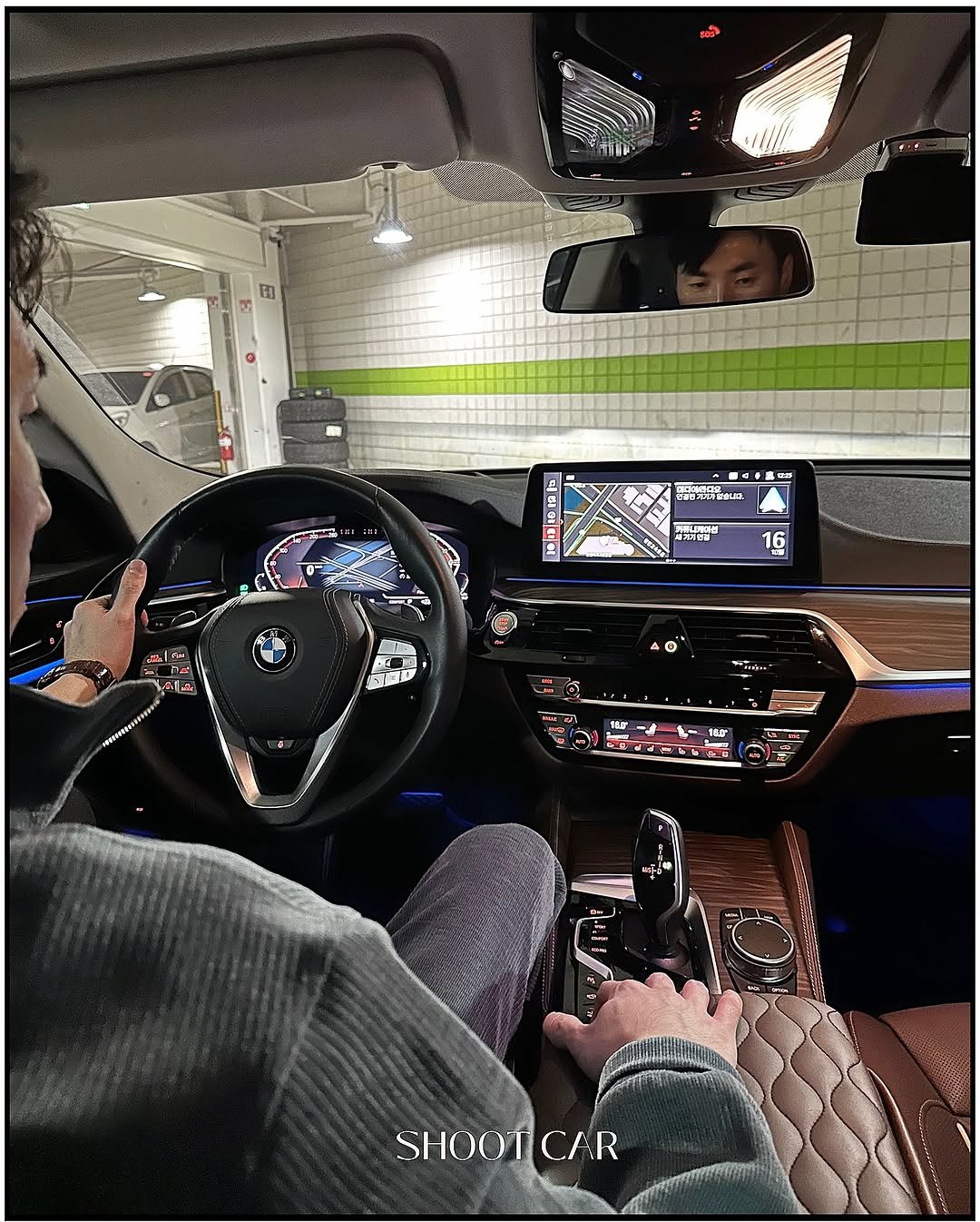 Photo by 장광기 on October 23, 2025. May be an image of car, roadster, wheel and text.