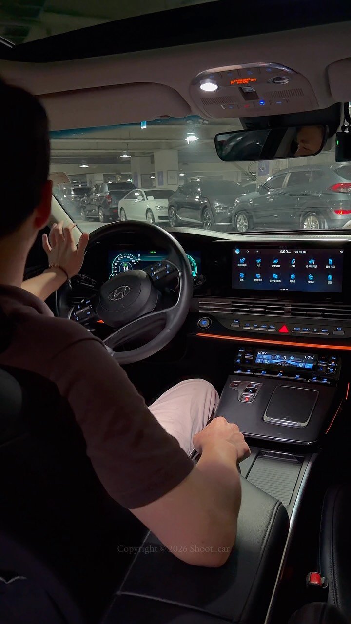 shoot_car 게시물 이미지: 르블랑 인기는 도무지 감도 안옴❤️‍🔥
2022 더 뉴 그랜저 IG 2.4 르블랑...