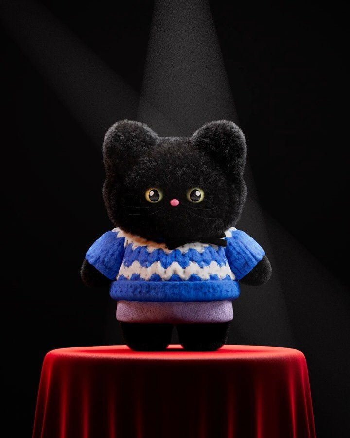 shop_cosymosy 게시물 이미지: Our custom cat keyrings are completely sold...