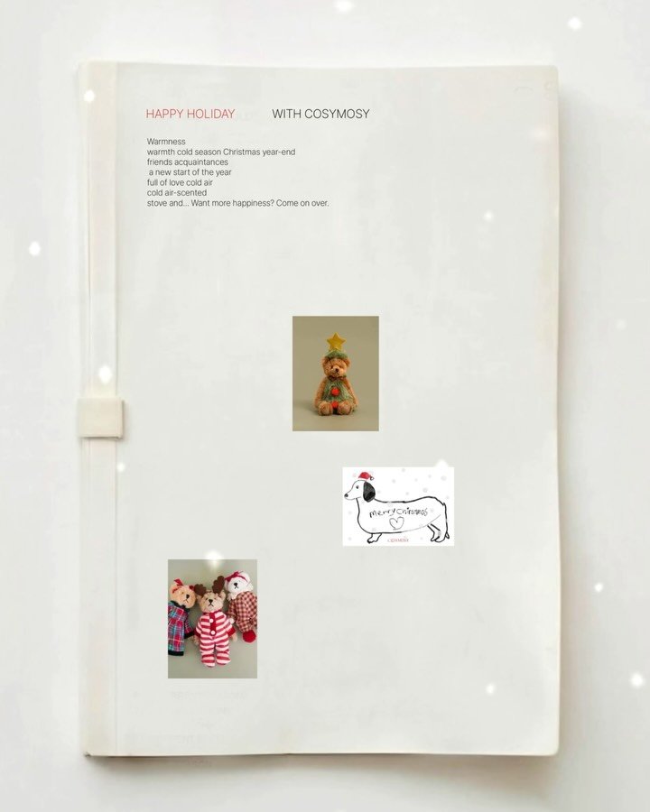 shop_cosymosy 게시물 이미지: 선물할 일이 많아지는 연말. 공식 홈페이지 크리스마스 카테고리 속 베스트 아이템을...