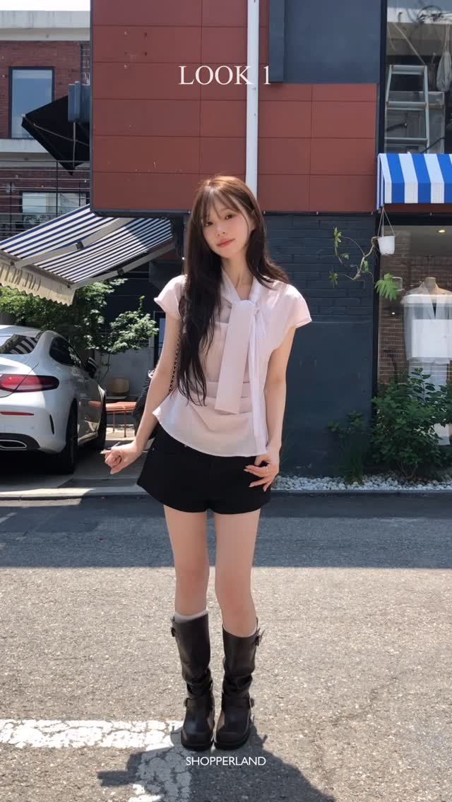 shopperland_official 게시물 이미지: 💗
여름에 입기 좋은 코디 모음 🫶🏻
저장해두시고 참고해 보세요 

릴스 속 코디...