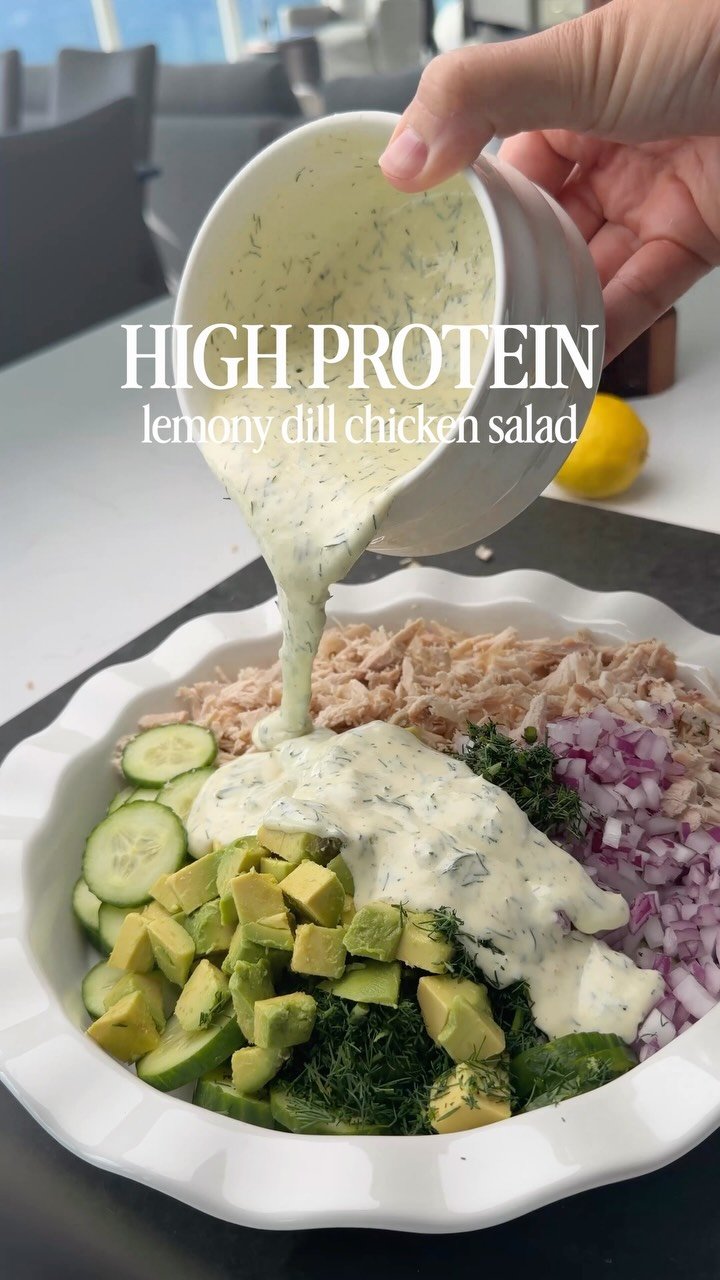 shredhappens 게시물 이미지: 💥HIGH PROTEIN CUCUMBER CHICKEN SALAD

1250...