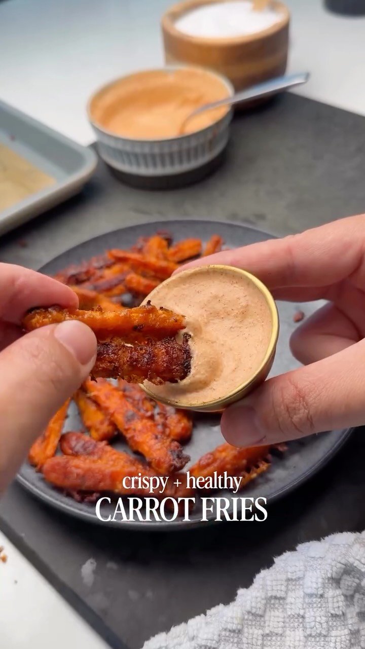 shredhappens 게시물 이미지: 🥕CRISPY CARROT FRIES

These carrot fries are...