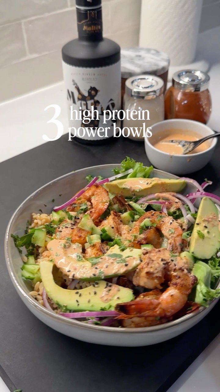 shredhappens 게시물 이미지: 💥3 HIGH PROTEIN LOWCARB POWER BOWLS

Comment...