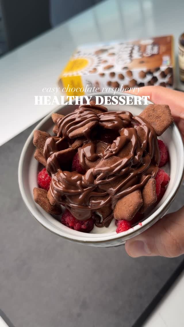 shredhappens 게시물 이미지: A healthy dessert that just works: CRUNCHY...