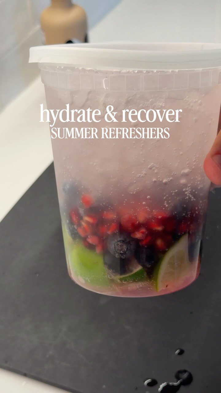 shredhappens 게시물 이미지: 💧Hydrate & Glow Deli Container Refreshers -...