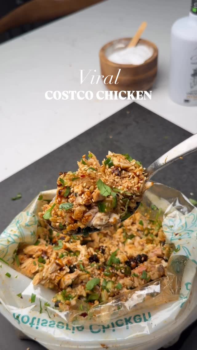 shredhappens 게시물 이미지: 💥VIRAL COSTCO CHICKEN

Would you try...