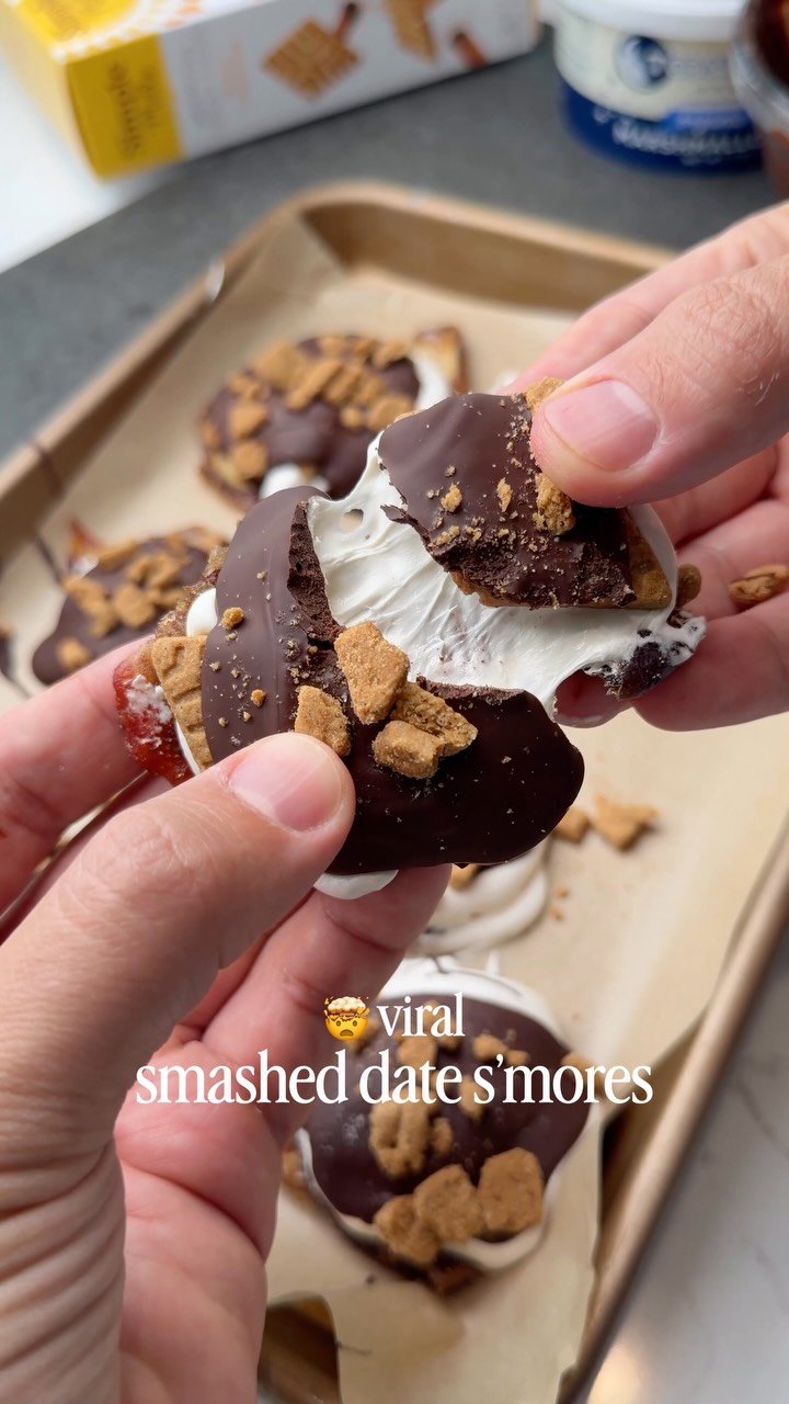 shredhappens 게시물 이미지: VIRAL SMASHED DATE S’MORES 🍫🔥

Here is another...
