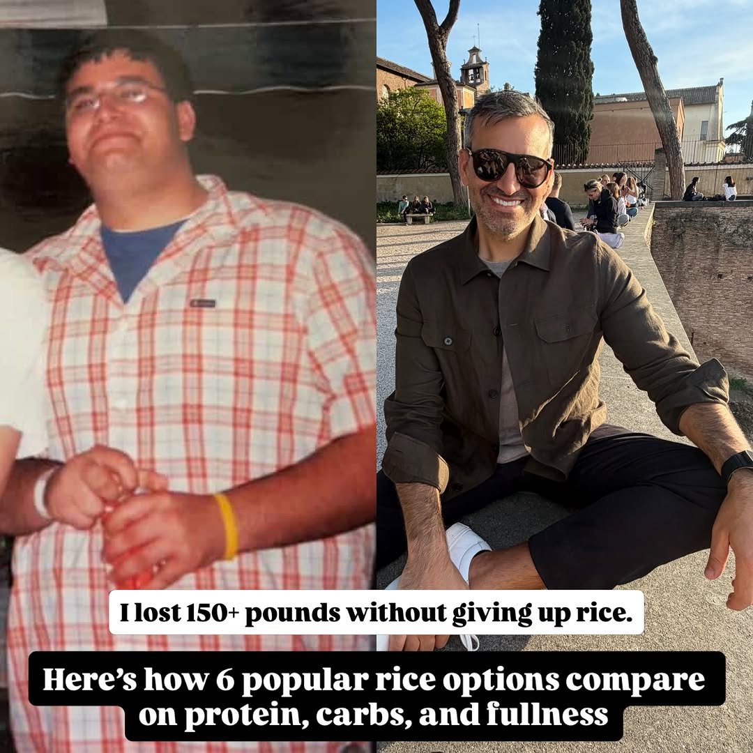 shredhappens 게시물 이미지: Comparing rice at @wegmans - I lost 153lbs,...