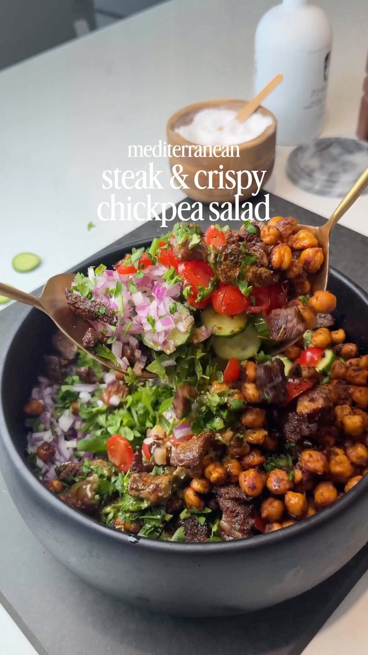 shredhappens 게시물 이미지: 💥Would you try this?? Mediterranean Steak &...