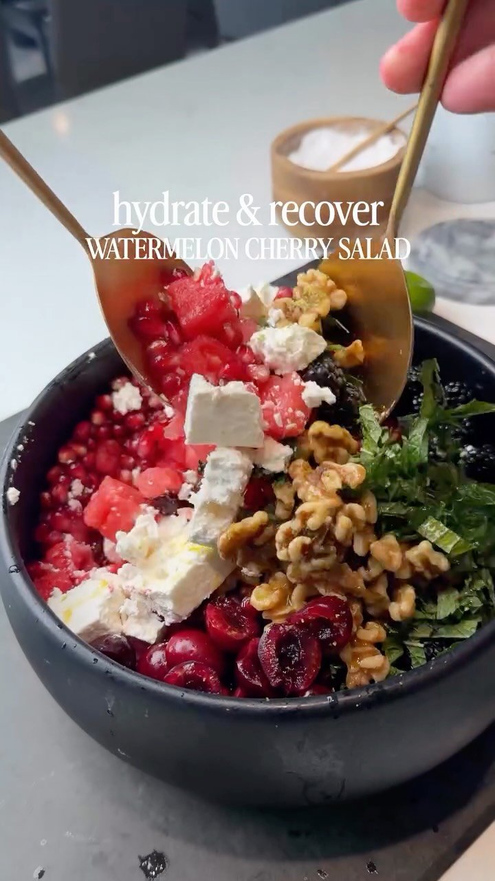 shredhappens 게시물 이미지: WATERMELON + CHERRY SALAD

This is like...