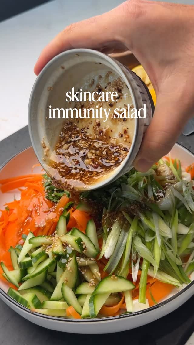 shredhappens 게시물 이미지: 🥕 SKINCARE + IMMUNITY CARROT SALAD 

If you...