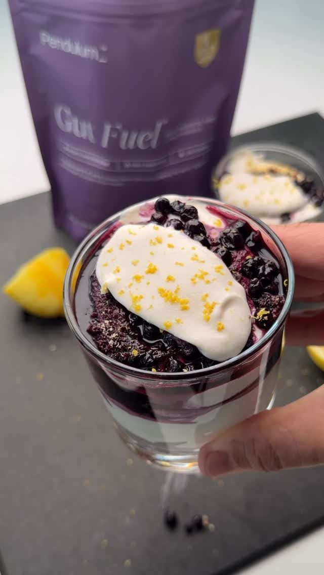 shredhappens 게시물 이미지: 🍋🫐 LEMON BLUEBERRY CHEESECAKE PARFAIT (HIGH...