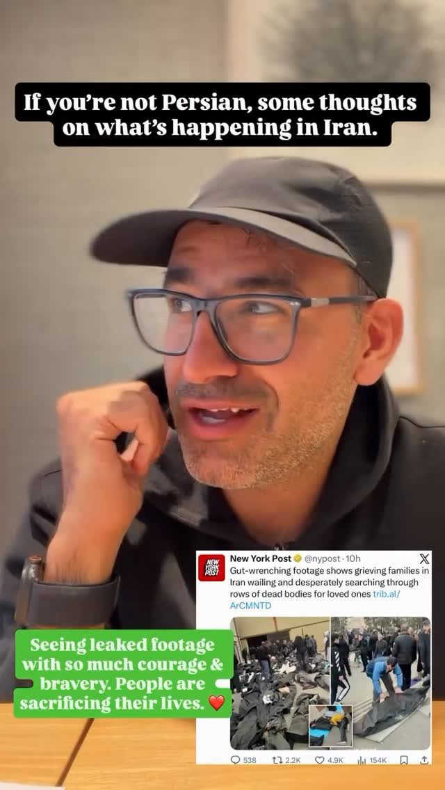 shredhappens 게시물 이미지: Iran is experiencing the most consequential...