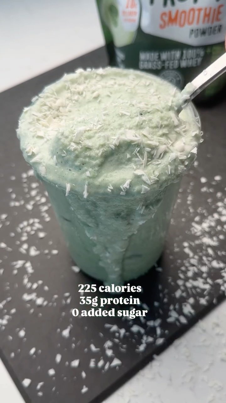shredhappens 게시물 이미지: 🍀Shamrock Protein Frost

This has 225...
