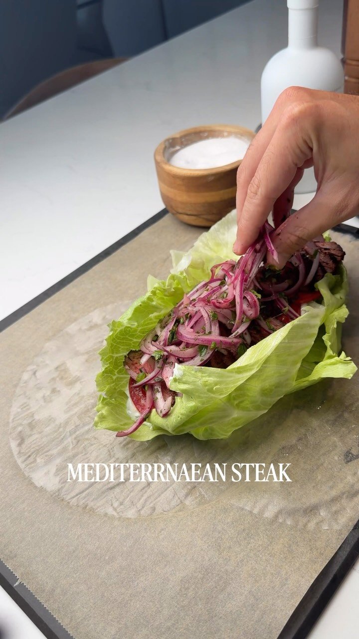 shredhappens 게시물 이미지: 💥MEDITERRANEAN STEAK RICE PAPER WRAPS

450...