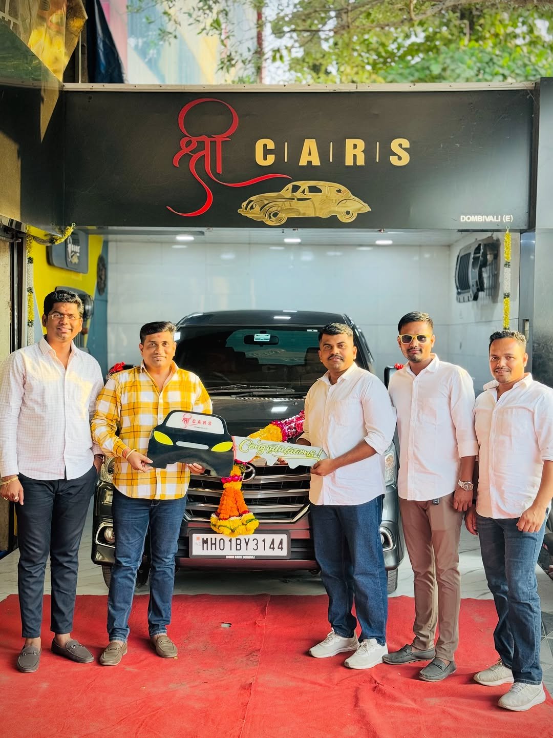 shree_cars_dombivli 게시물 이미지: 💥Congratulations & thank you for choosing us🎉...