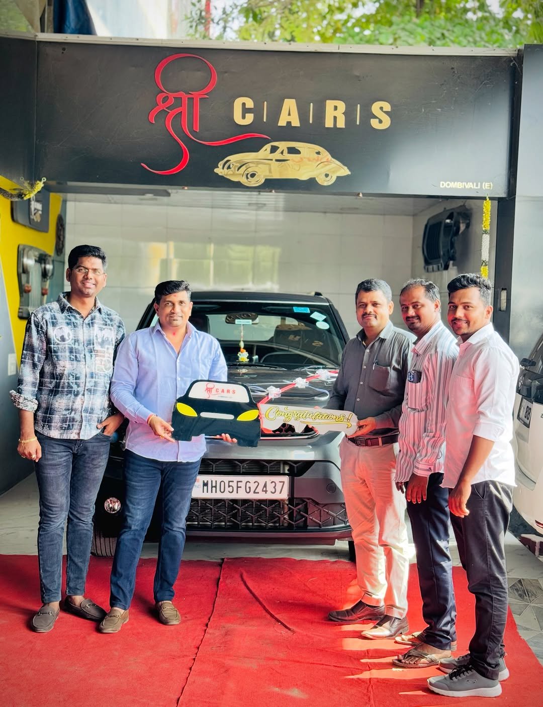 shree_cars_dombivli 게시물 이미지: 💥Congratulations & thank you for choosing us🎉...