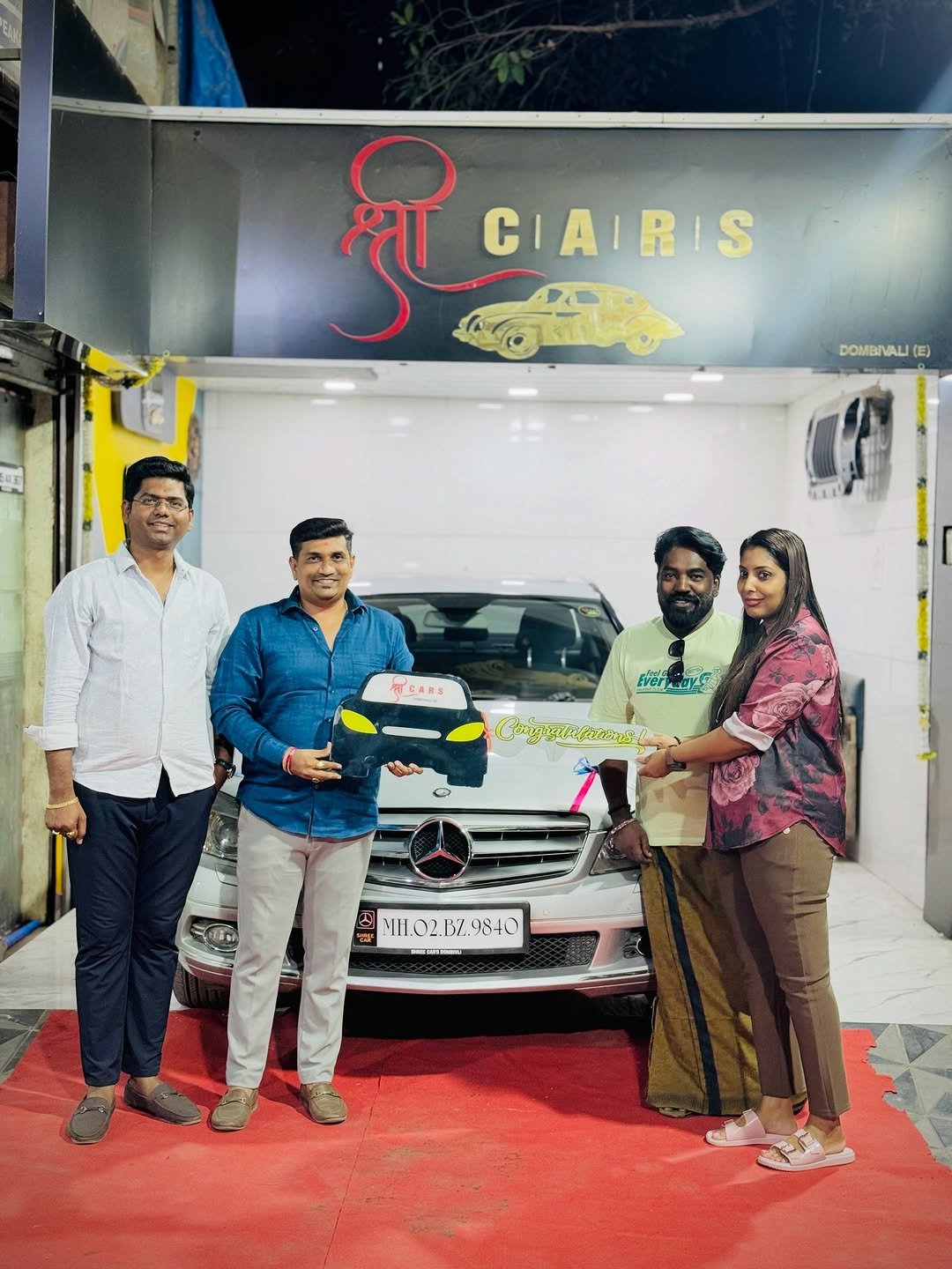 shree_cars_dombivli 게시물 이미지: 💥Congratulations & thank you for choosing us🎉...