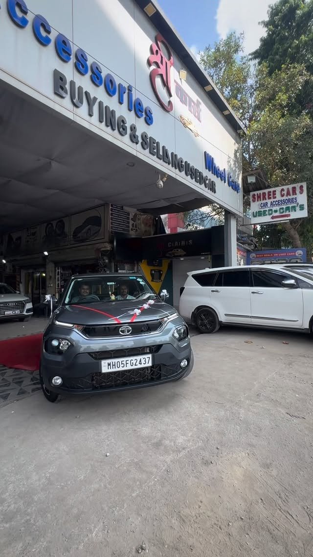 shree_cars_dombivli 게시물 이미지: TATA PUNCH SOLD TO POWAI😎
.
#usedcars...
