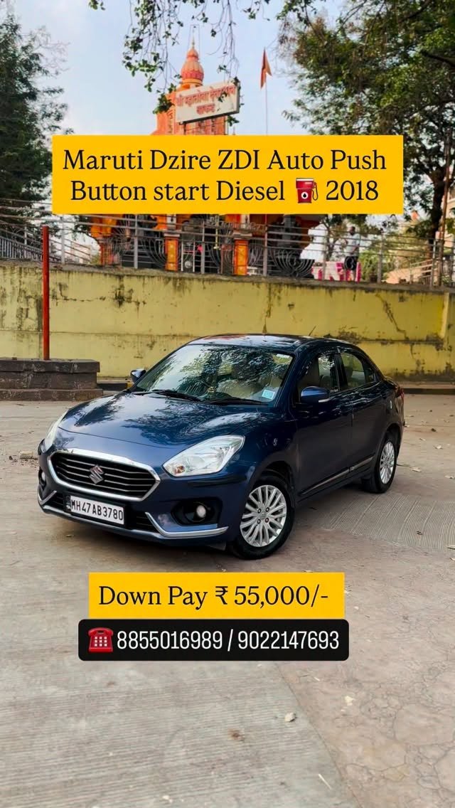 shree_laxmi_motors_pune 게시물 이미지: ✅Sedan 🚘 class Maruti Dzire ZDI Diesel ⛽️...