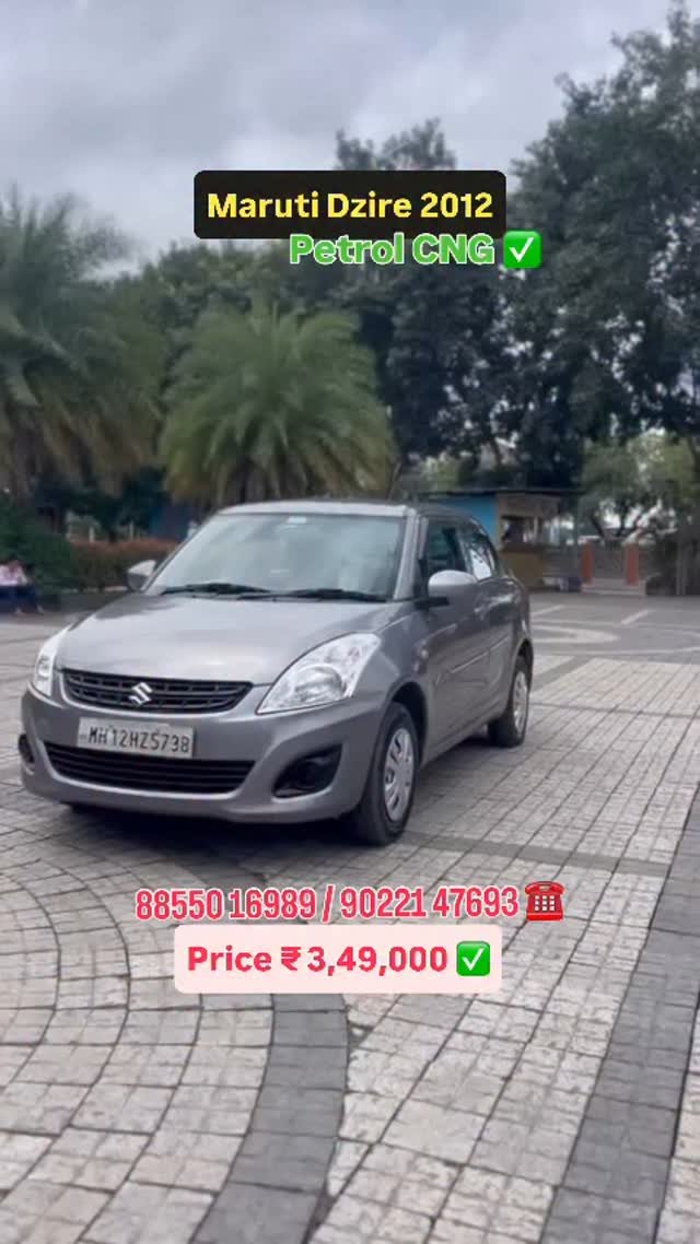 shree_laxmi_motors_pune 게시물 이미지: ✅Maruti Dzire Petrol CNG original Sequential...