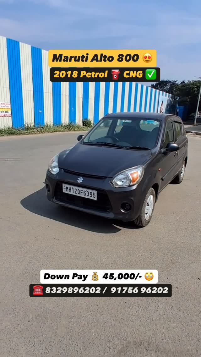 shree_laxmi_motors_pune 게시물 이미지: ✅ Maruti Alto 800 Petrol ⛽️ CNG ✅ 2018,...