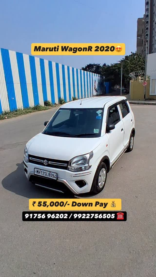 shree_laxmi_motors_pune 게시물 이미지: Maruti WagonR LXI (O) Petrol ⛽️ CNG 2020✅...