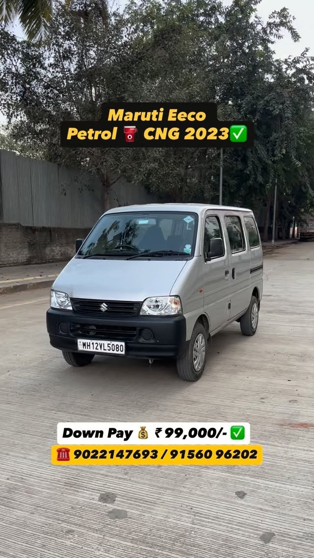 shree_laxmi_motors_pune 게시물 이미지: ✅Maruti Eeco 5 STR AC with CNG 2023 company...