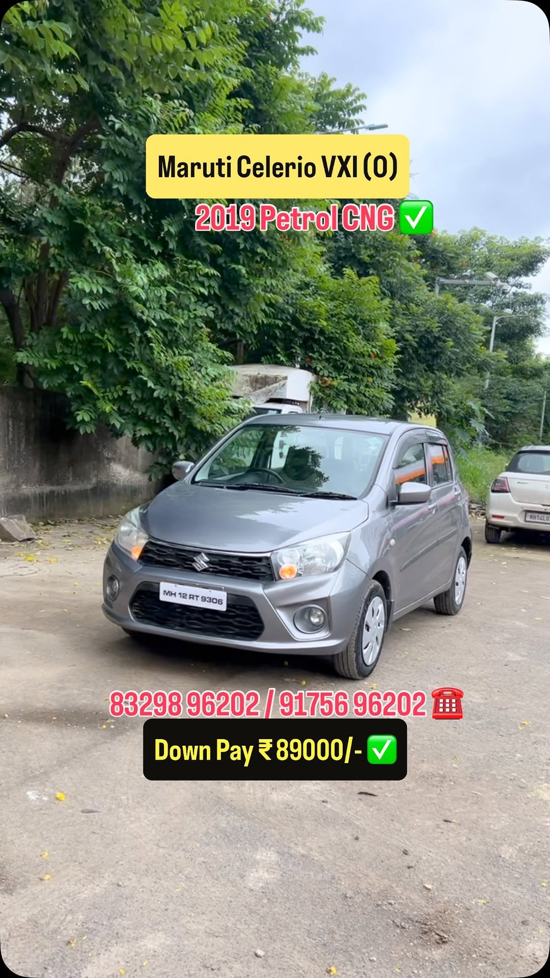 shree_laxmi_motors_pune 게시물 이미지: ✅ Maruti Celerio VXI (O) Petrol CNG ❤️ 2019...
