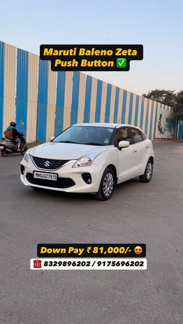 shree_laxmi_motors_pune 게시물 이미지: ✅Maruti Baleno Zeta Push Button 2015, 1st...